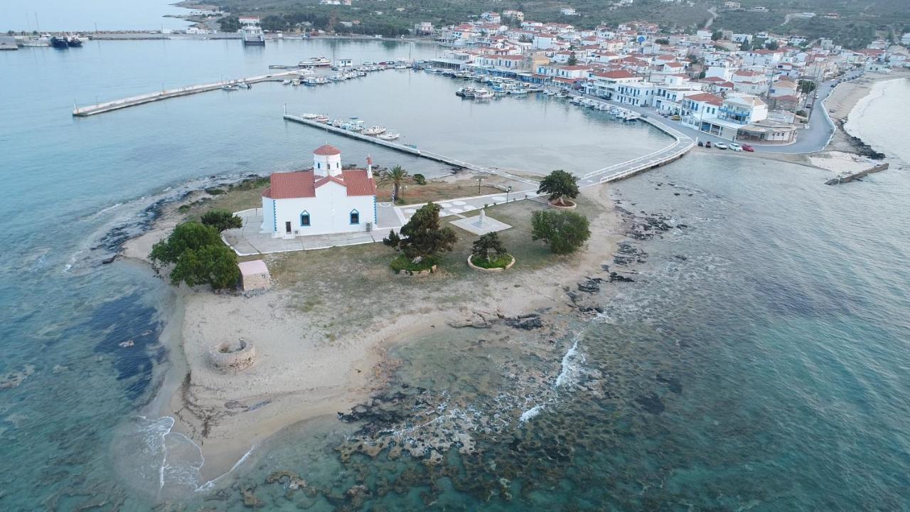 Eight Dimensions Capari Suites Elafonisos Exteriér fotografie