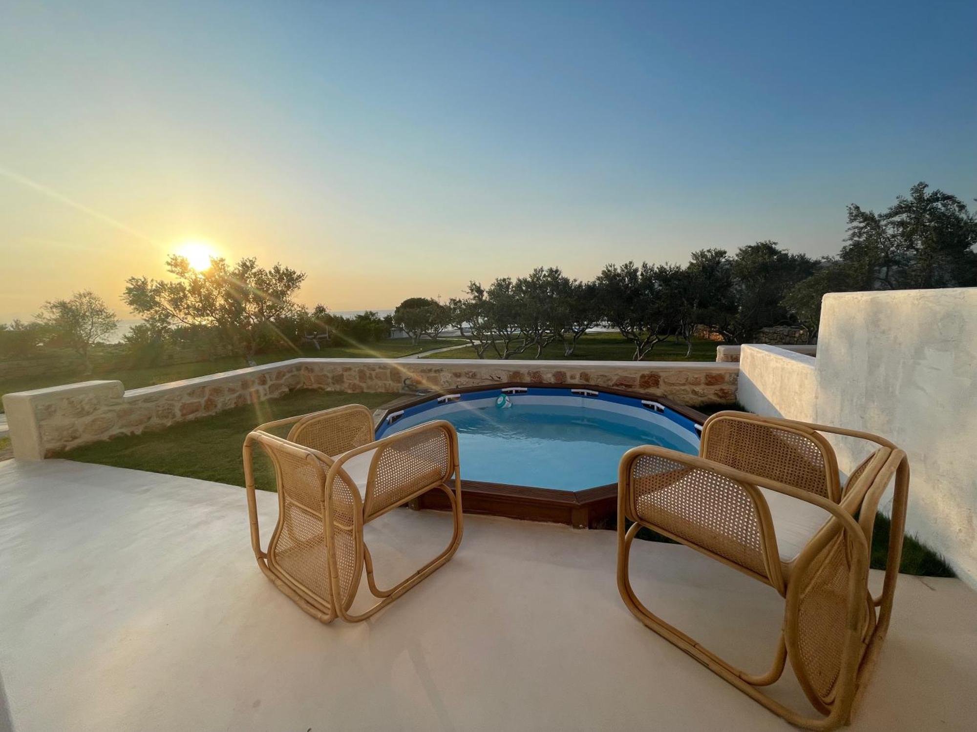 Eight Dimensions Capari Suites Elafonisos Pokoj fotografie