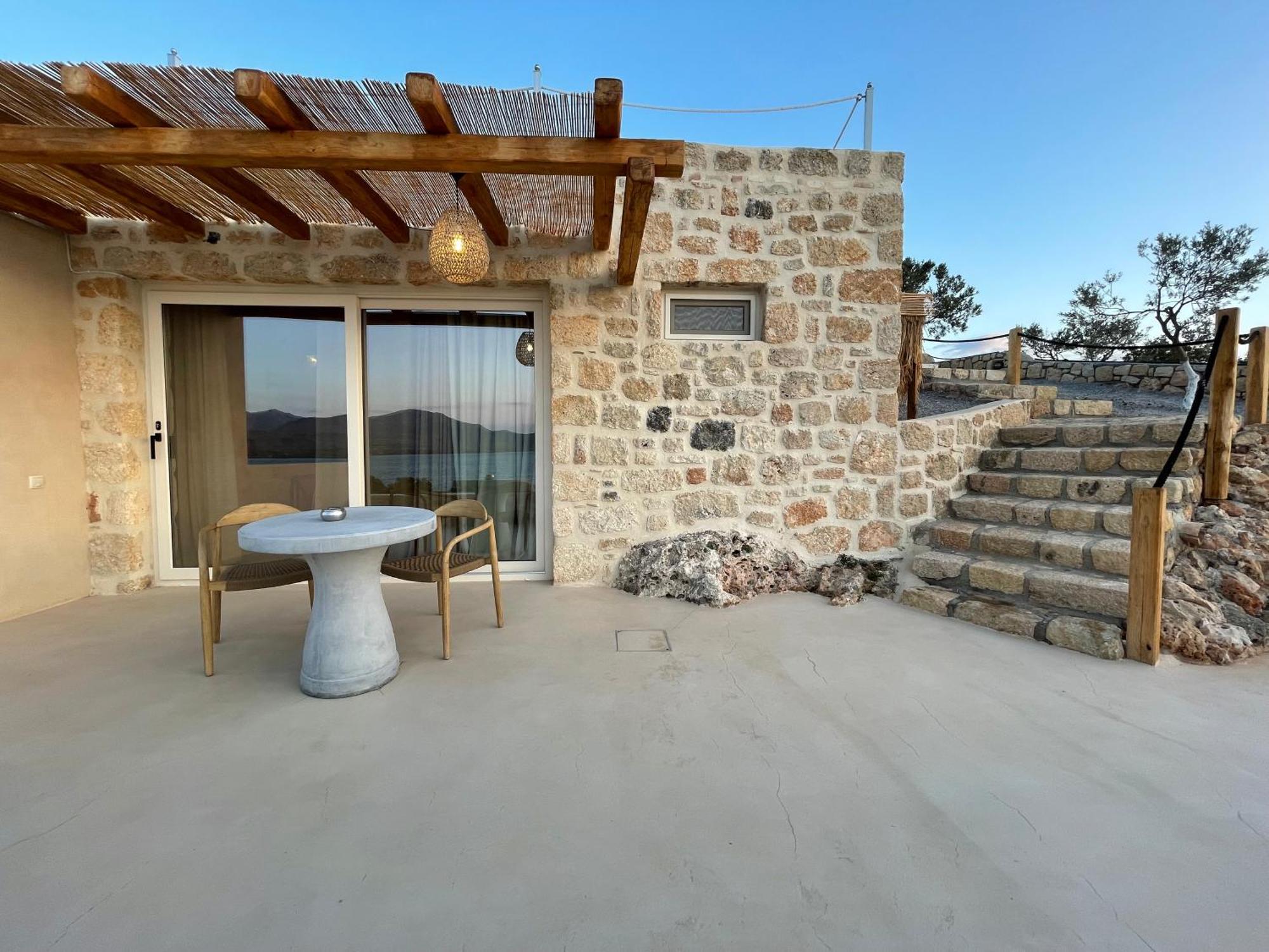 Eight Dimensions Capari Suites Elafonisos Pokoj fotografie